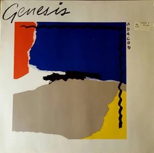 Genesis Abacab CLUB EDITION Vertigo Vinyl LP