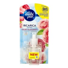AMBIPUR RICARICA DIFFUSORE ELETTRICO 20ML FIORI ELEGANTI