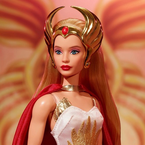 Barbie Signature 2025 - MOTU Princesa del Poder - Muñeca She-Ra 11,5 pulgadas (¡Exclusiva!) - Imagen 10 de 17