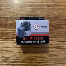 Sona Enterprises ML7527L 1-1/4" 8x Illuminated Adjustable Focus Magnifier