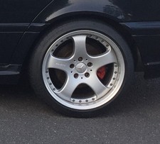 4x CARLSON 18 Zoll Felgen - Mercedes Benz - 2x 8,5Jx18 ET40 + 2x 10Jx18 ET30 AMG 4x CARLSON 18 Zoll Felgen - Mercedes Benz - 2x 8,5Jx18 ET40 + 2x 10Jx18 ET30 AMG