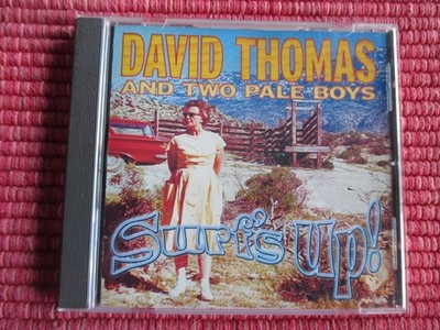 DAVID THOMAS AND TWO PALE BOYS - Surf's Up ! - CD Germany 2001