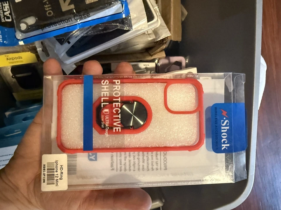 Lote misto de 18 capas de telefone premium iPhone Android estilos mistos atacado a granel - Imagem 2 de 4