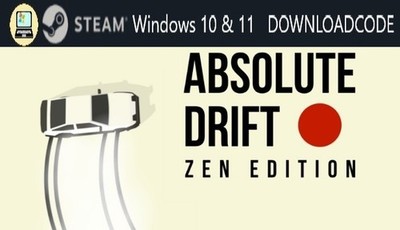NEU PC Computer Spiel Absolute Drift für Windows 10 11 STEAM Download Code Key