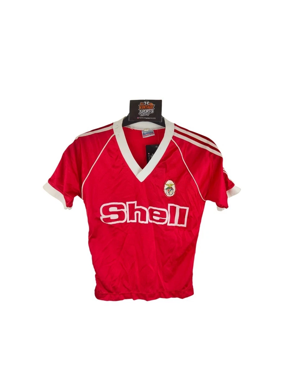 MAILLOT DE FOOTBALL femme Adidas SL Benfica Portugal taille M EUR 34,65 - FR