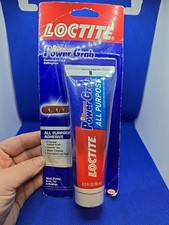 Loctite Power Grab Construction Adhesive 3 Fl Oz Squeeze Tube Sealed All Purpose