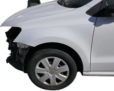 VW Polo 6R 6C Kotflügel vorne links weiß LB9A