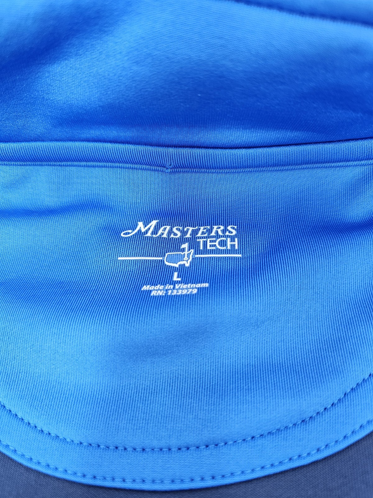 Masters Performance Tech Quarter Zip Pullover Siz… - image 3