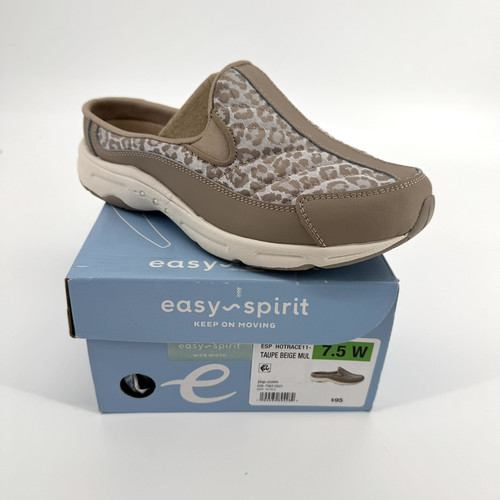 EASY SPIRIT WOMENS FASHION MULES, SIZE 7.5 W, NEW IN BOX - Picture 1 of 8