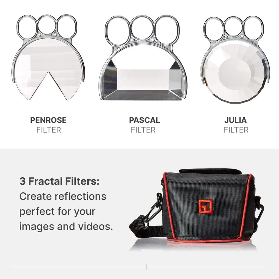 Fractal Filters Classic Prismatic Camera Filters, 3-Pack - Image 2 of 4