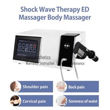 Pro ESWT Radial Pneumatic Shockwave Therapy Machine For Pain Relief ED Treatment