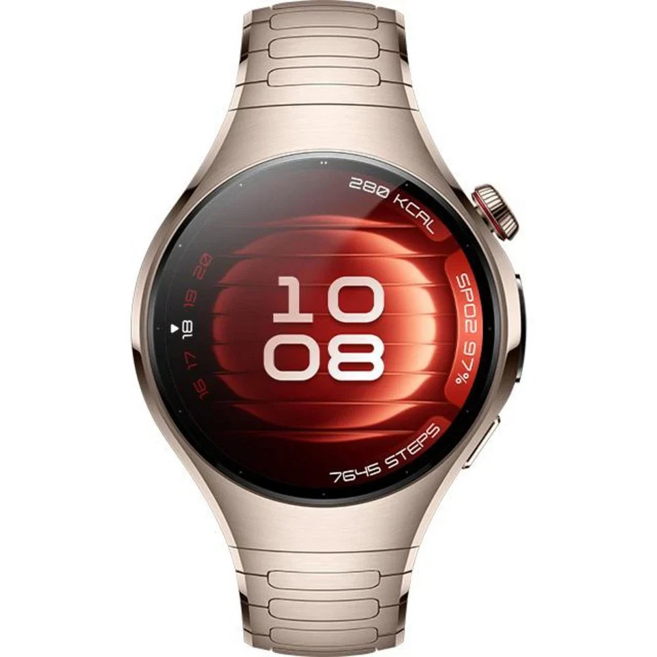 Huawei Watch 5 42 + Freebuds 6i Smartwatch Dawnlight (120-190 mm) Titanarmband, Foto 2 von 5