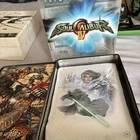Soul Calibur IV Premium Edition Microsoft Xbox 360 2008 T-Shirt Included