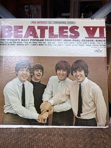【見本/非売品】BEATLES VI レコード 見本/非売品】BEATLES VI レコード