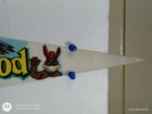 Rare Vintage 1970s–1980s Trench Mfg. 25" x 8" Kennywood Souvenir Felt Pennant — photo 9
