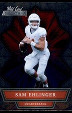 2021 Wild Card Alumination #ABC-26 Sam Ehlinger