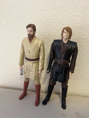 Star Wars Actionfiguren: Obi-Wan Kenobi & Anakin Skywalker