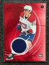 Kaiden Guhle 2025-26 Upper Deck SP Game Used #181 Red Jersey Relic