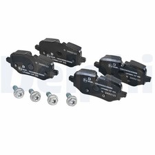 Delphi Bremsbelagsatz Hinten für BMW F70 1 U06 2 F74 Gran Coupe X1 X2 ab 21->