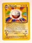 Electrode - 21/102 - Base Set - Rare - Vintage WOTC Era Pokemon Card_99