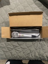The Singing Machine model. DM-75 Corded Microphone USED