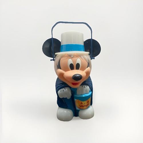 Disney Halloween 2014 Haunted Mansion Mickey Mouse Hatbox Ghost Popcorn Bucket