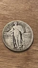 1928s  Standing Liberty Quarter 25C Circulated Uncertified good condition👍🫃🏻