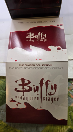 Buffy The Vampire Slayer The Chosen Collection 40 Disc Complete Series DVD Set - Foto 3 di 7
