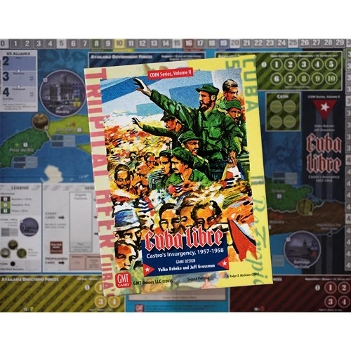 GMT Games Cuba Libre 4th Printing GMT 1309 - Image 2 of 4