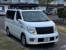 Nissan Elgrand 3.5 V6 240 KM LPG 4X4 XL with brand new TentBox