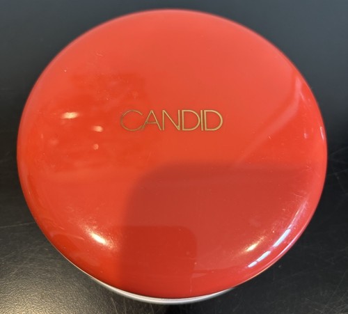 VTG Avon Candid Ultra Perfumed Beauty Dust Powder Container 4 Ounces NOS 1987