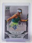2025 Topps Triumphant Tennis Victoria Jimenez Kasintseva #50-A