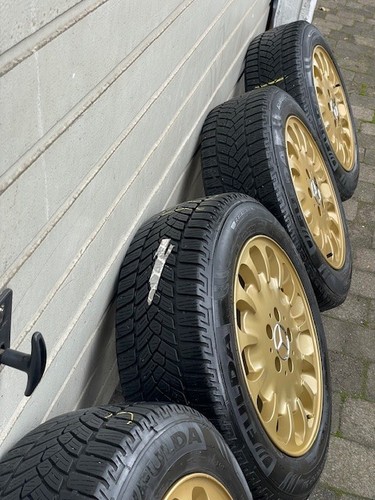 Felgen Mercedes E-Klasse W211 S211 - Zoll 16 ET 42 - Winterreifen 205/60R16 - Bild 7 von 19