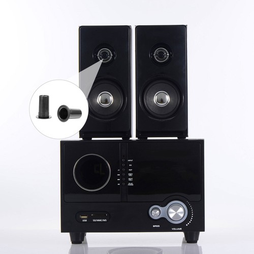 8 Pcs Speaker Sound Tube Cabinet Port for Subwoofer Vent Speakers - Foto 9 di 12