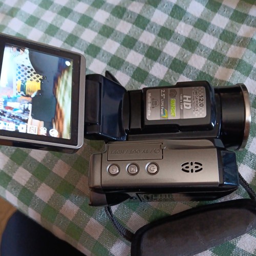 Mitsuba HDC-505 Black 16MP Multi-Media Video Camcorder With 2.5" LTPS Planel - Picture 6 of 8
