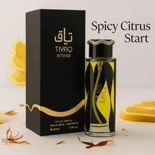 Teriaq Intense by Lattafa 3.4oz Eau de Parfum Unisex