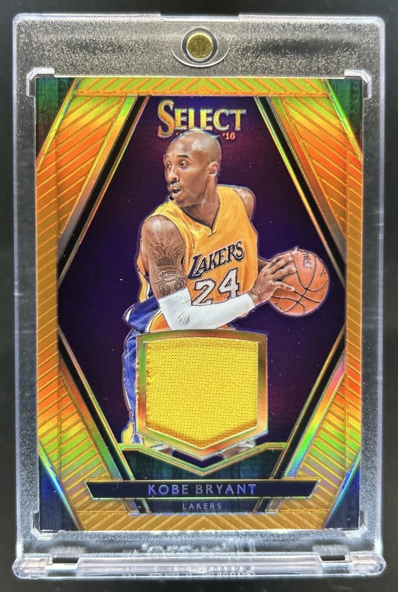 Kobe Bryant Basketball 2015-16 Season Serial Numbered Sports
