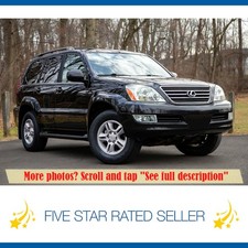 2004 Lexus GX 470 127K Serviced Navigation 3rd Row CARFAX WE SHIP!