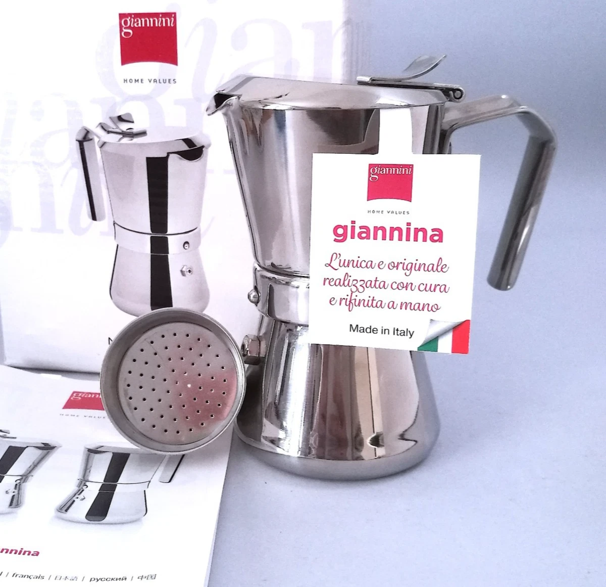 Ricambi Caffettiera Giannina IN VENDITA! - IT Ricambi Caffettiera Giannina IN VENDITA! - IT