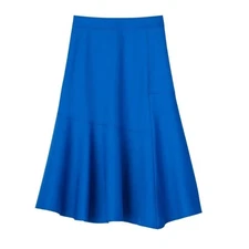 NWT JW ANDERSON × UNIQLO | Asymmetric Skirt Royal Blue Sz 0