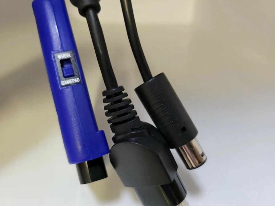 Convertir Playstation 2 PS2 Controller Converter para XBOX & GAMECUBE Original Foto 4 de 4