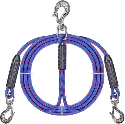 #ad Boat Tow Rope with Stainless Steel Hooks for Tubing Water Skiing Wakeboarding $55.64