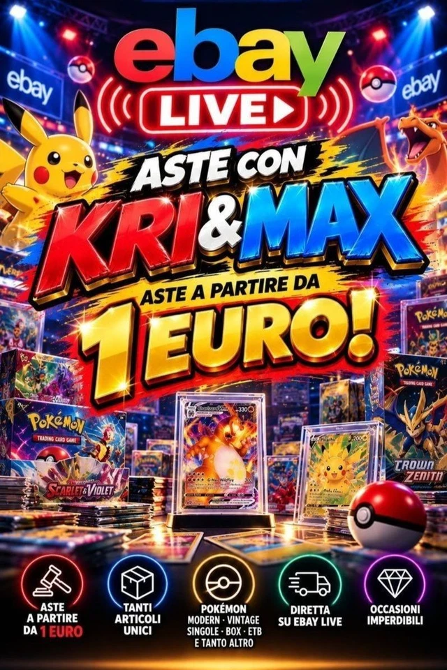 POKEMON ASTE PARTENZA 1€