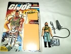 1984 G.I. Joe Dreadnok "Ripper" Complete w/ Uncut Card Hasbro
