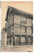 AWQP5-0323-10 - BAR-SUR-SEINE - Casa Rinascimentale - Via Thiers - All'Angolo Su