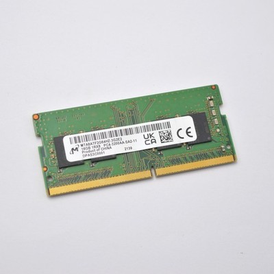 Micron 16GB DDR4 Laptop RAM 3200MHz PC4-25600 260pin SoDimm MTA8ATF2G64HZ-3G2E2
