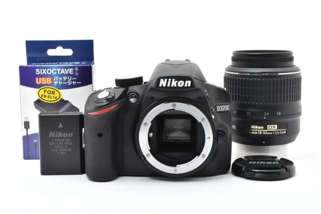 Nikon D3200 Kit for sale | eBay