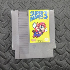 Nintendo Entertainment Sysytem NES - Super Mario Bros 3 (1990) w/ Manual Tested
