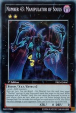 PRIO-DE047 NUMMER 43: MANIPULATOR DER SEELEN COMMON 1.AUFLAGE YuGiOh KARTE