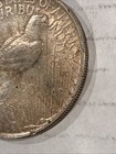 1923 USA Liberty Peace One Dollar Silver Coin — photo 6